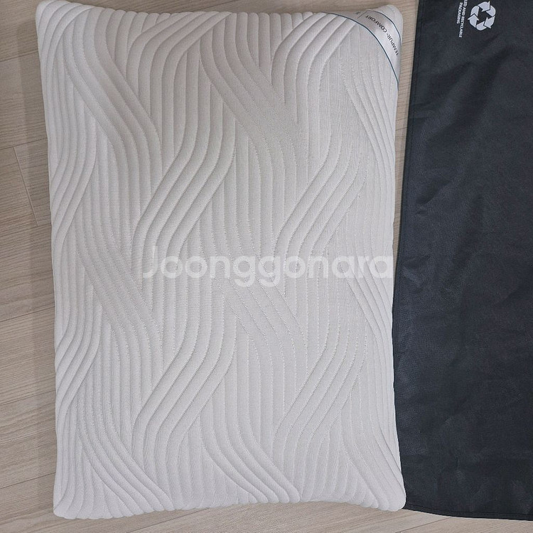 템퍼 소프트 배게 S 사이즈 베게 배게--0