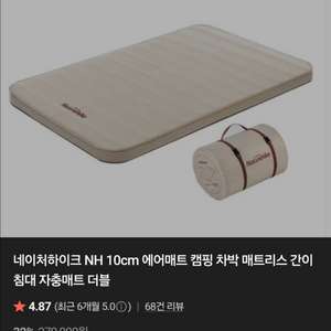 네이처하이크 자충매트