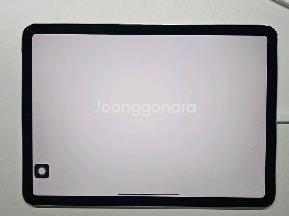 아이패드 에어5 64g 액정 깨짐 + 애플펜슬 2세대--7