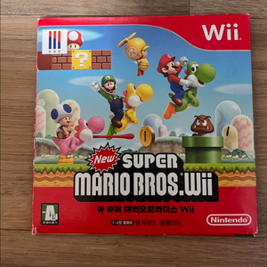 wii 뉴슈퍼 마리오브라더스 wii 한글