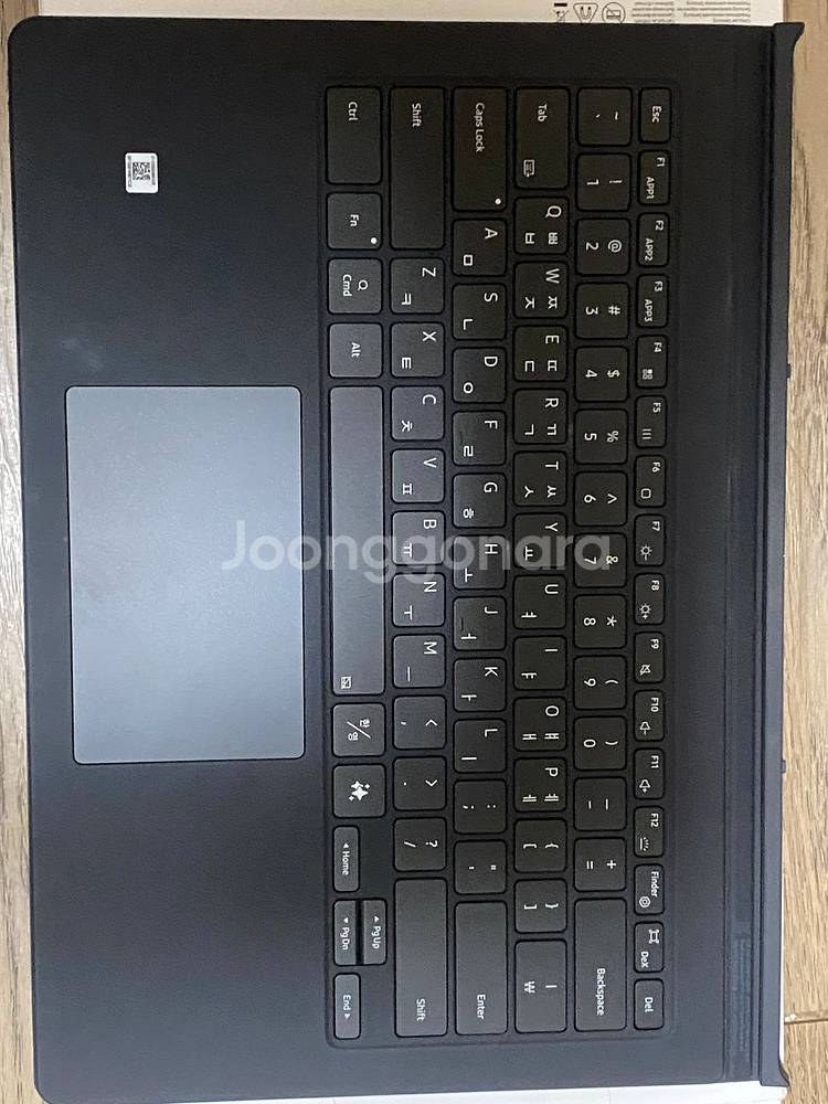 갤럭시탭S10울트라512 WIFI+정품 터치패드 팝니다--4