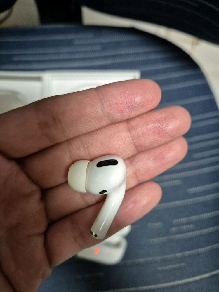 (왼쪽 유닛고장) 에어팟프로 1세대 풀박스--3