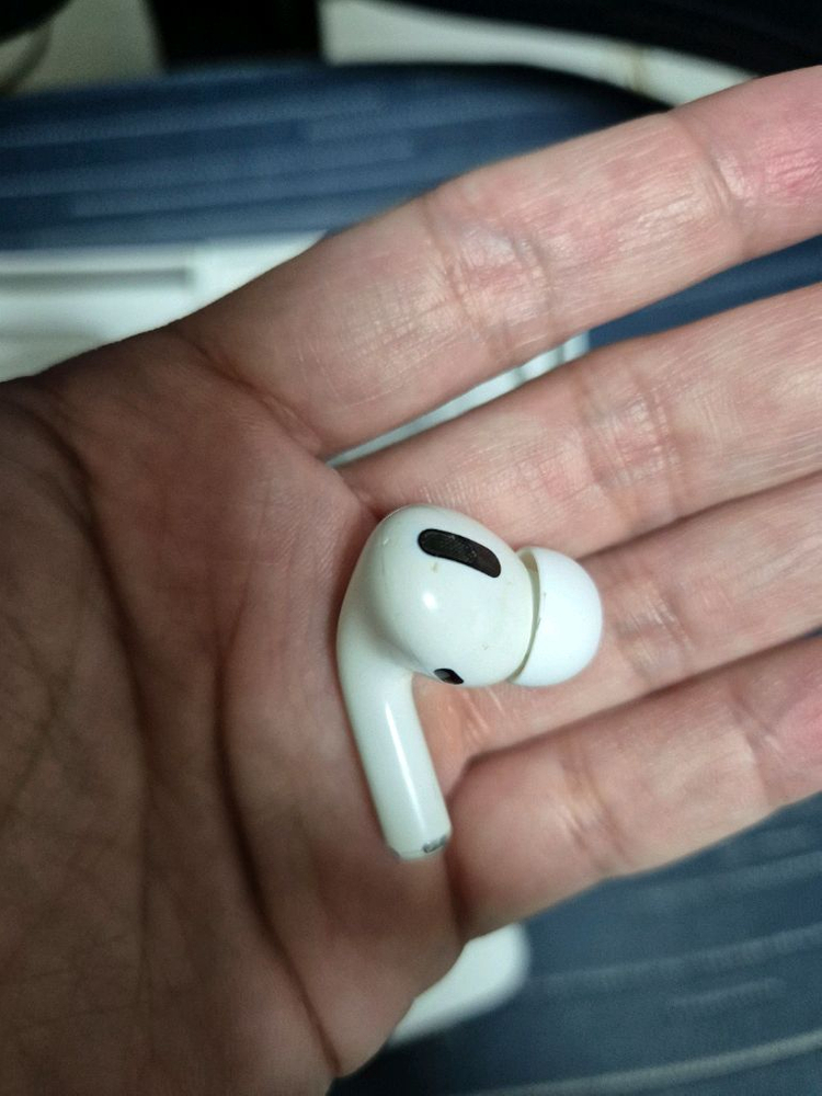 (왼쪽 유닛고장) 에어팟프로 1세대 풀박스--2