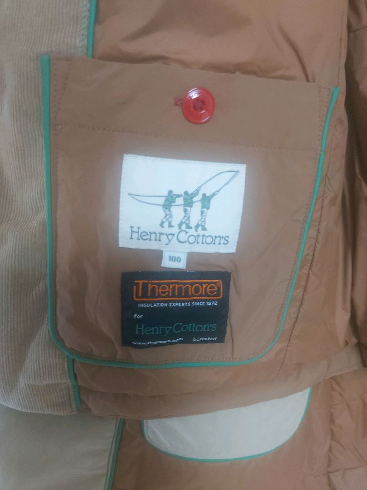 헨리코튼 스핏파이어 롱패딩점퍼 이미지