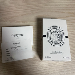 딥디크 도손 50ml (백화점 구입 정품)