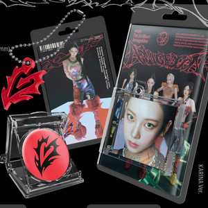 구해요)에스파 아마겟돈 smini 스미니 카리나 NFC