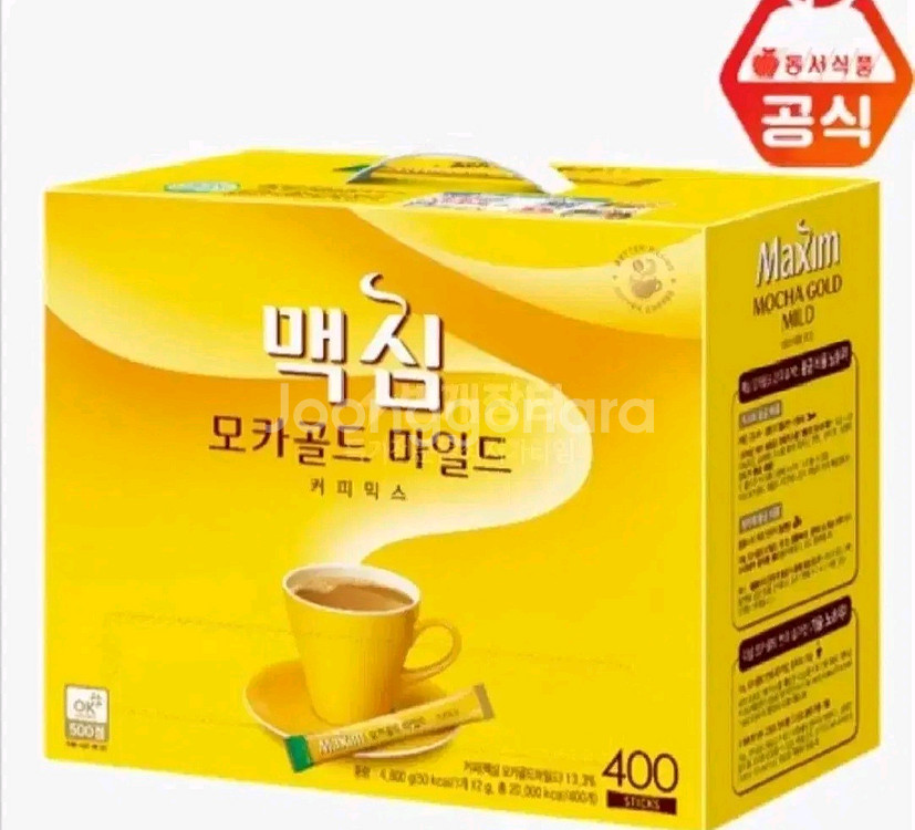 맥심 모카골드 커피믹스400T--0