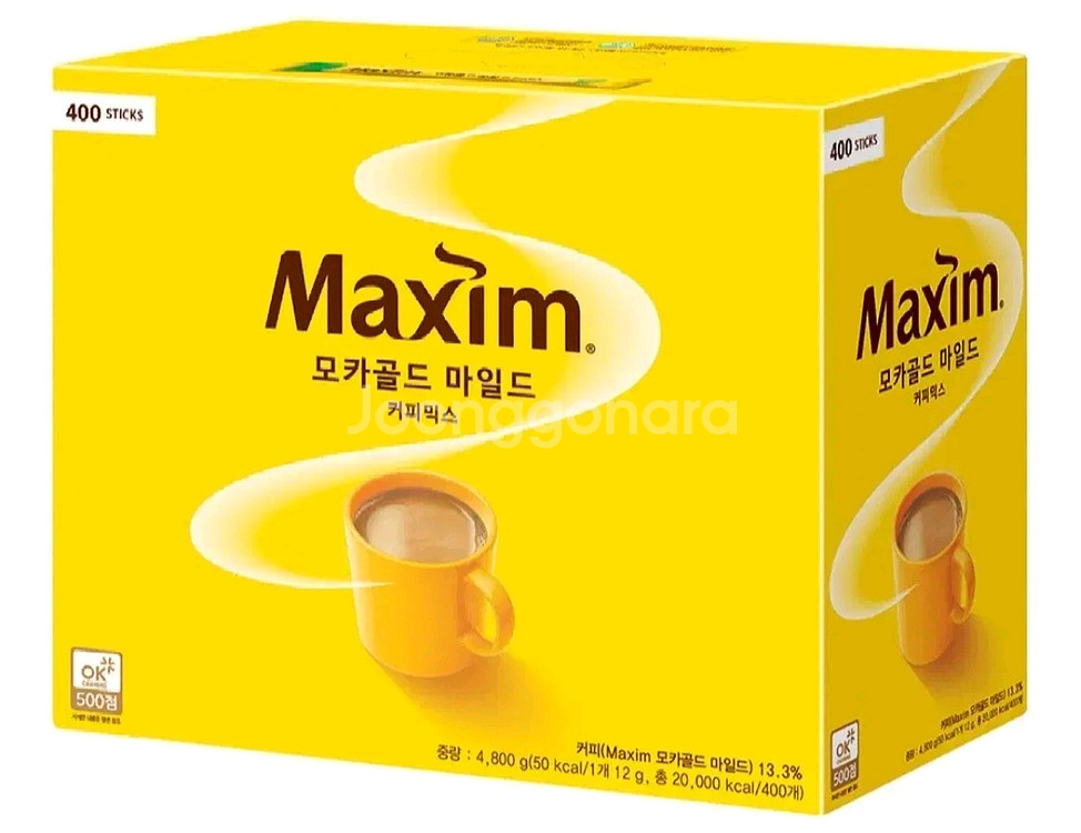 맥심 모카골드 커피믹스400T--1