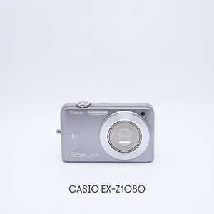 카시오 엑슬림 EX-Z1080 디카