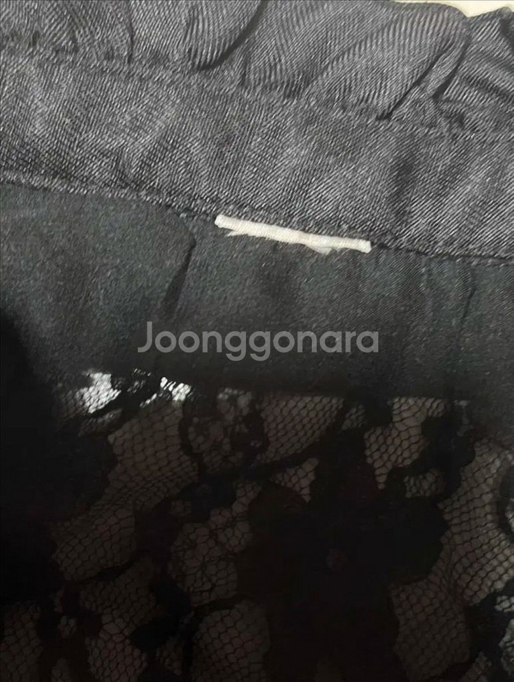시허니 시크릿허니 볼레르풍 반팔 셋업--3