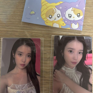 아이유 팝업 특전 포카
