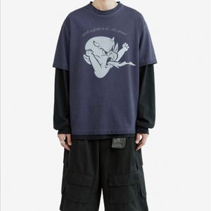 폴리테루 반팔티 라지 새상품