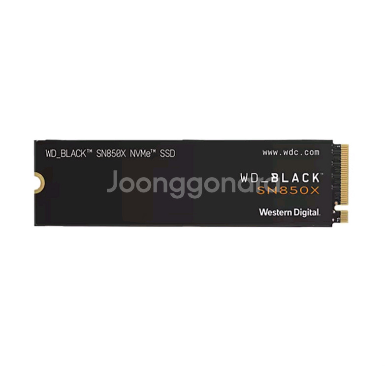 (미개봉) WD BLACK SN850X SSD 1TB--0