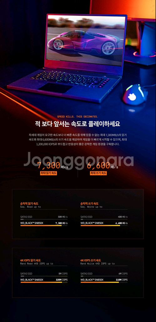 (미개봉) WD BLACK SN850X SSD 1TB--3