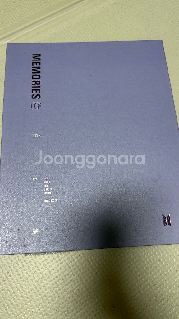 2018 BTS 메모리즈 포카 정국--0