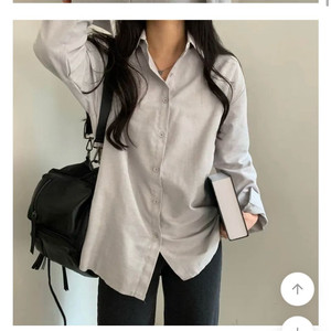 옥스포드 그레이 셔츠