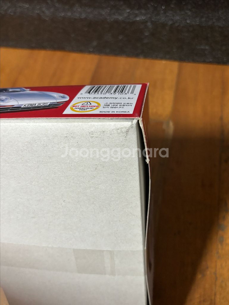 미개봉) 포르쉐 959 프라모델 피규어 인테리어 소품--9