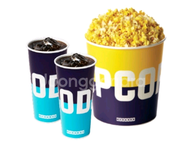 메가박스 콤보 4천원 할인권--0