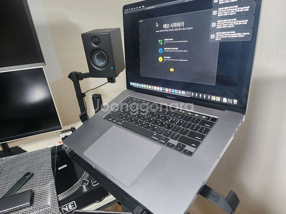 맥북프로 16인치 2019 cto 풀옵션--2