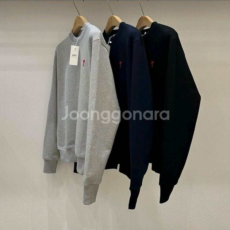 아미 레드 드 꾀흐 맨투맨--5