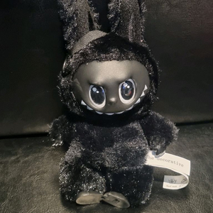 라부부 블랙 라부부 인형 키링 가방고리 백꾸