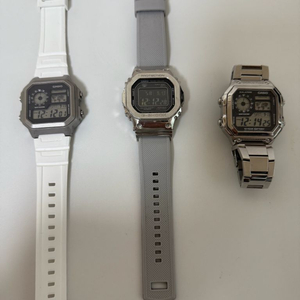 GMW-5000B, AE-1200(카시오 로얄) 이미지