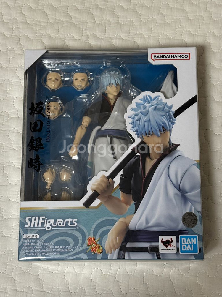 은혼 긴토키 shf 피규어--0