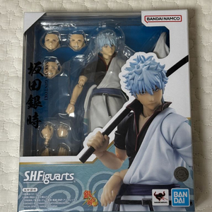 은혼 긴토키 shf 피규어