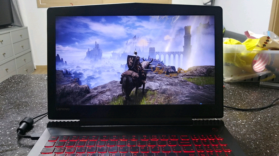 레노버 y520 리전 프로 게이밍/GTX1050Ti 이미지