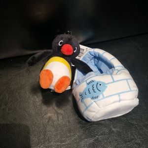 핑구 이글루 인형 키링 가방고리 백꾸