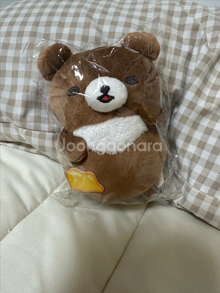 (정품) 리락쿠마 코구마 배불러 냠냠 인형--0