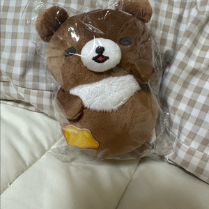 (정품) 리락쿠마 코구마 배불러 냠냠 인형