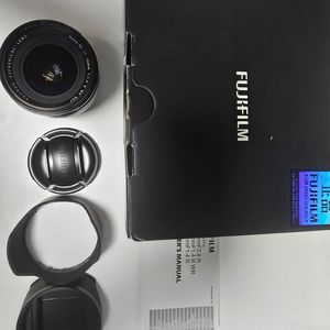후지 렌즈 16mm F1.4(16.4)