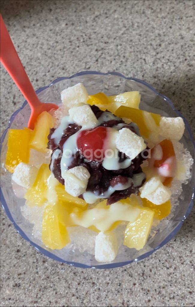 2회 사용) 키친플라워 빙수기 제빙기--4