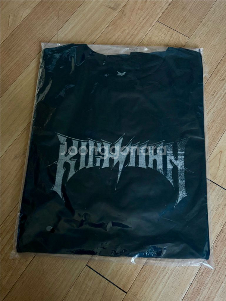 에스파 리치맨 팝업 엠디 굿즈 반팔티셔츠--0