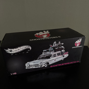 핫휠 엘리트 고스트버스터즈 2 ECTO-1A 1:18