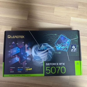 LEADTEK 허리케인 RTX 5070