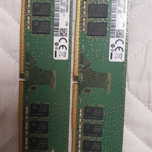 삼성 시금치램 DDR4 2400T 16gb 8x2