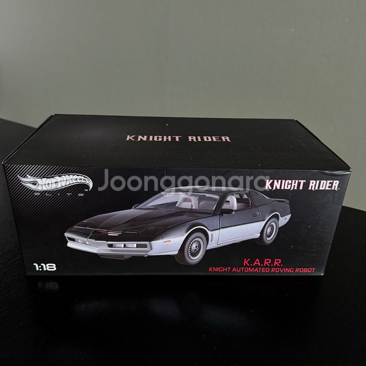 핫휠 엘리트K.A.R.R.1:18(KnightRide)--0