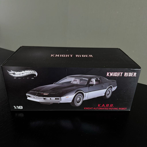 핫휠 엘리트K.A.R.R.1:18(KnightRide)