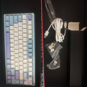 레이니 키보드 75 커스텀 키보드 판매합니다