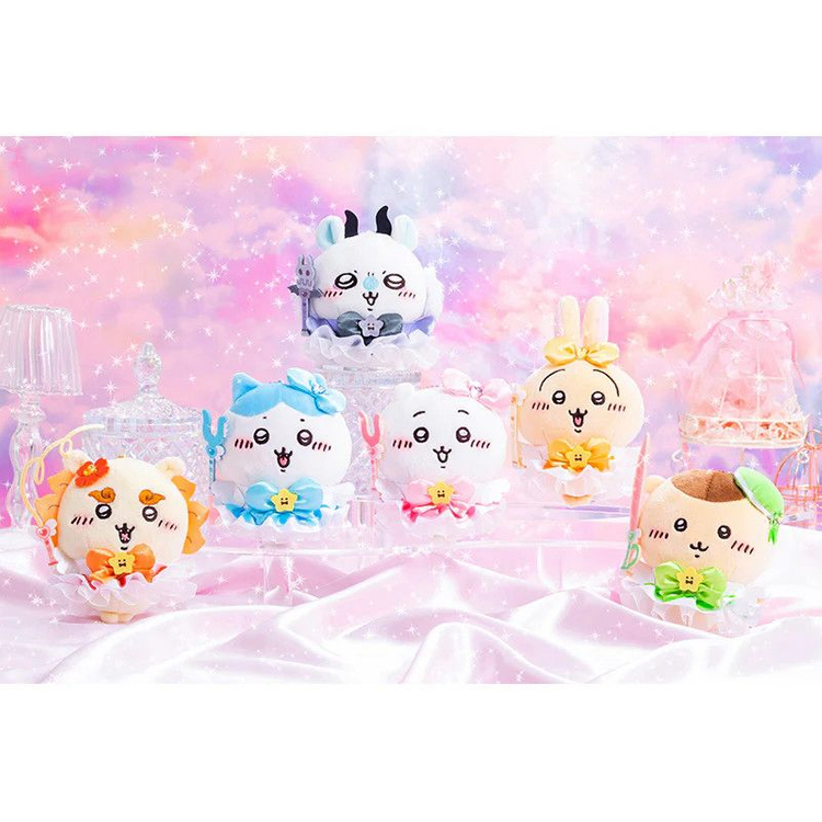 치이카와 먼작귀 매지컬 마스코트 인형 키링 가챠 피규어 이미지