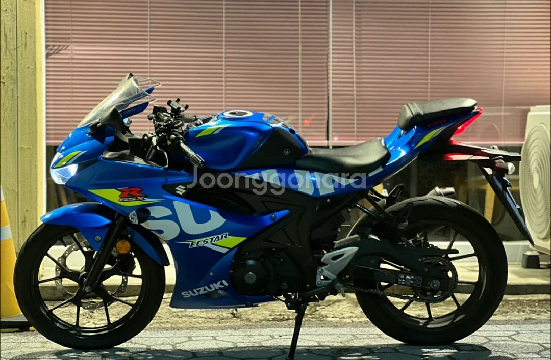 gsxr125 판매합니다--1