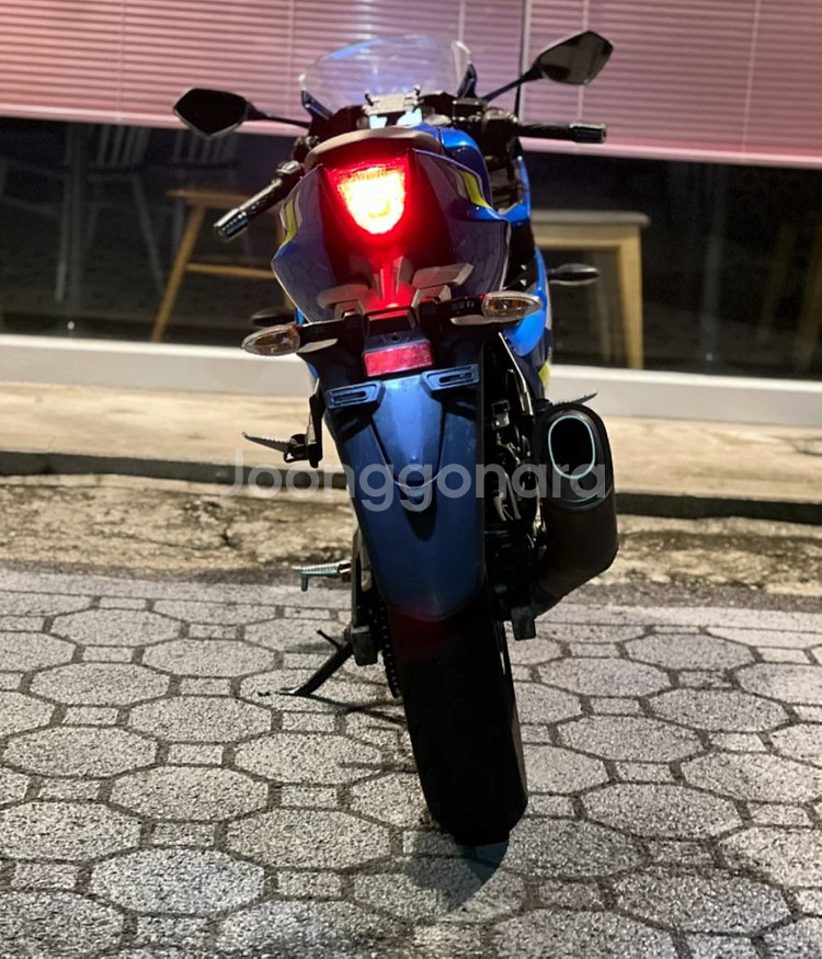 gsxr125 판매합니다--3