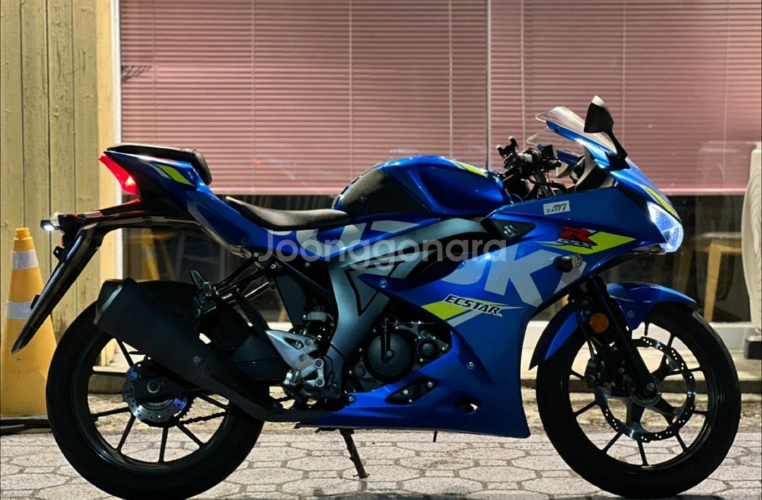 gsxr125 판매합니다--5