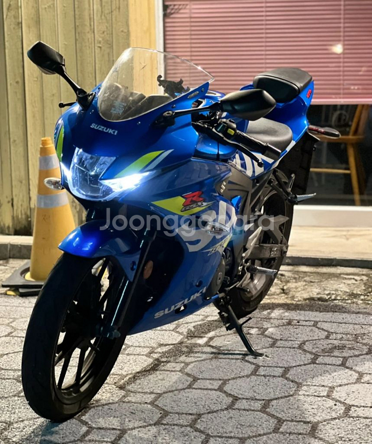 gsxr125 판매합니다--0