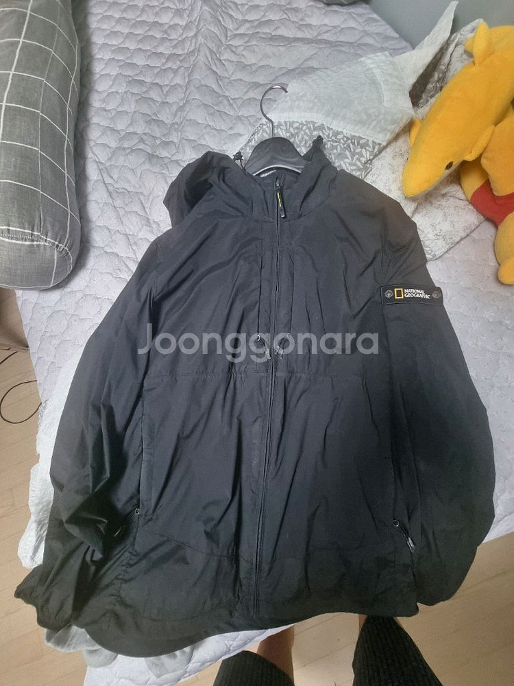 남성 빅사이즈 내셔널지오그래픽 경량 바람막이(3XL)--0