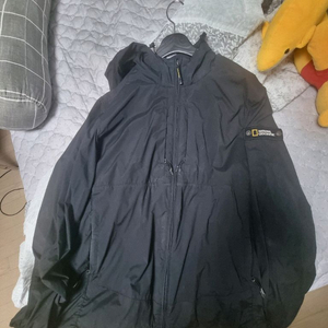 남성 빅사이즈 내셔널지오그래픽 경량 바람막이(3XL)