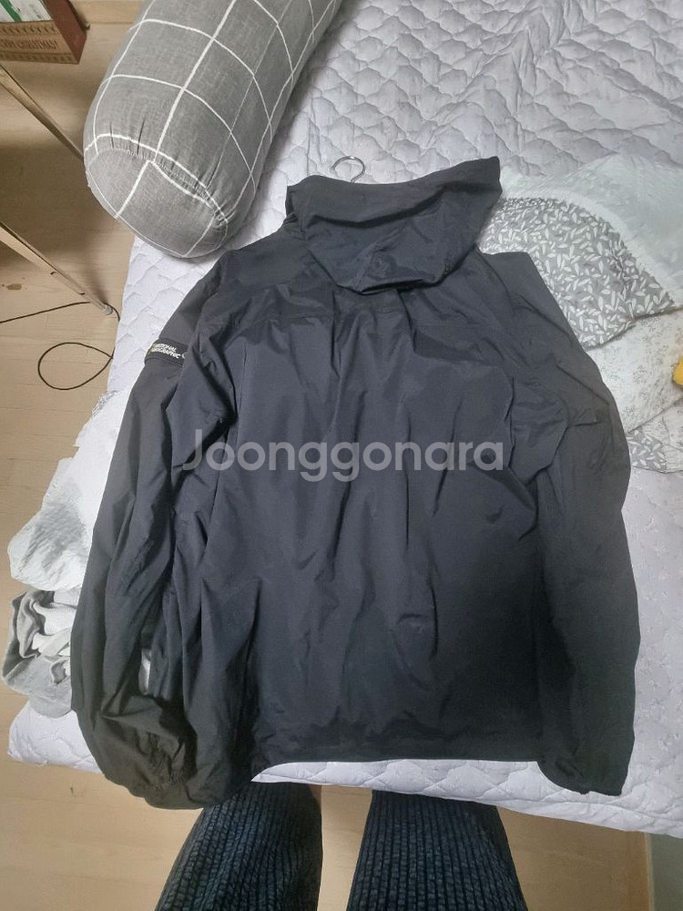 남성 빅사이즈 내셔널지오그래픽 경량 바람막이(3XL)--1
