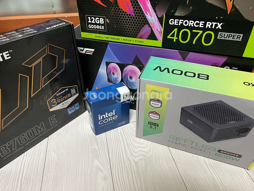 [급처 ]7-14700K / RTX 4070 SUPER--3